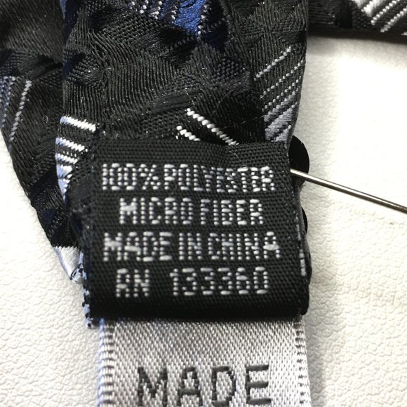 JON VANDYK HOLLAND Vintage Vibe Semi-Butterfly Bow Tie βΆβ πΉβπΈβπ» βπΌπ! - Picture 8 of 9